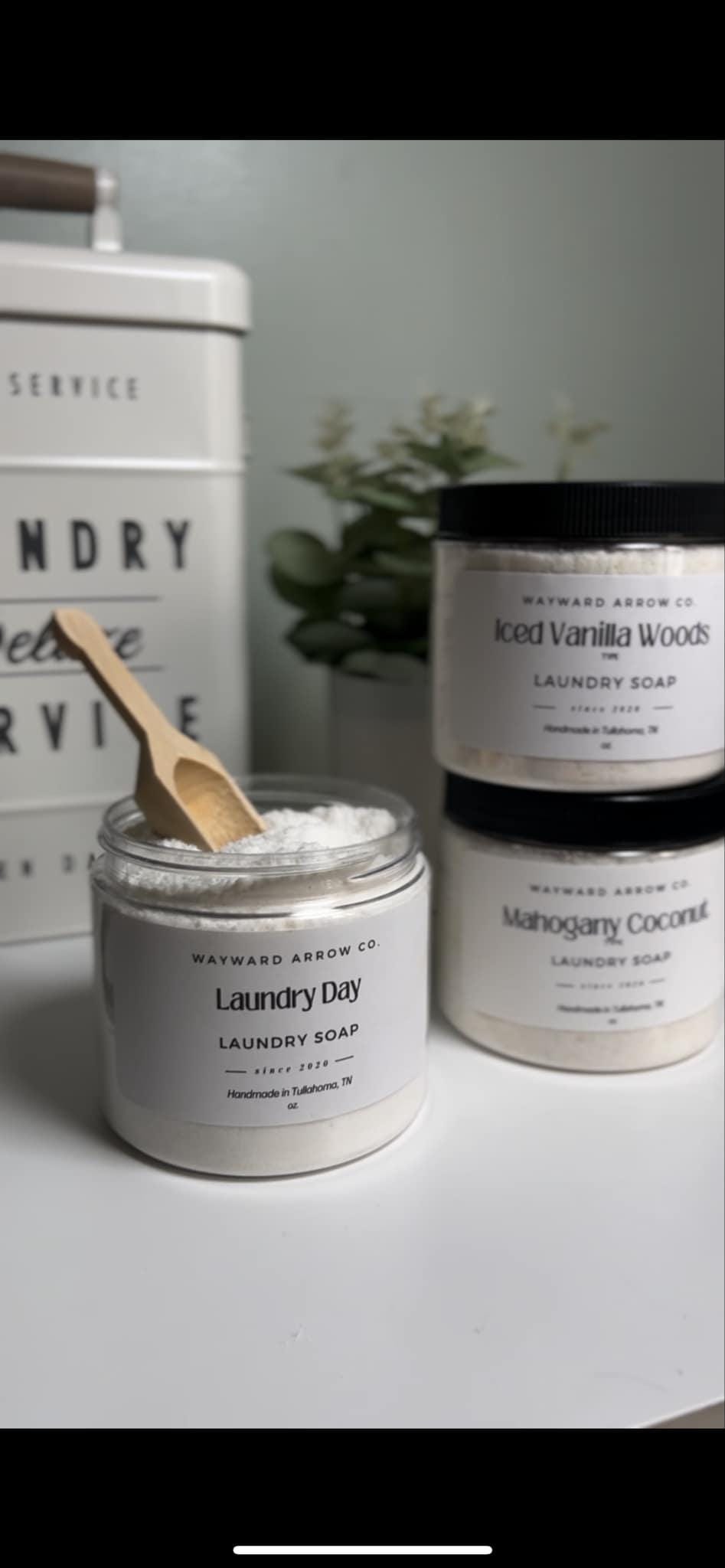 Laundry Soap 32oz