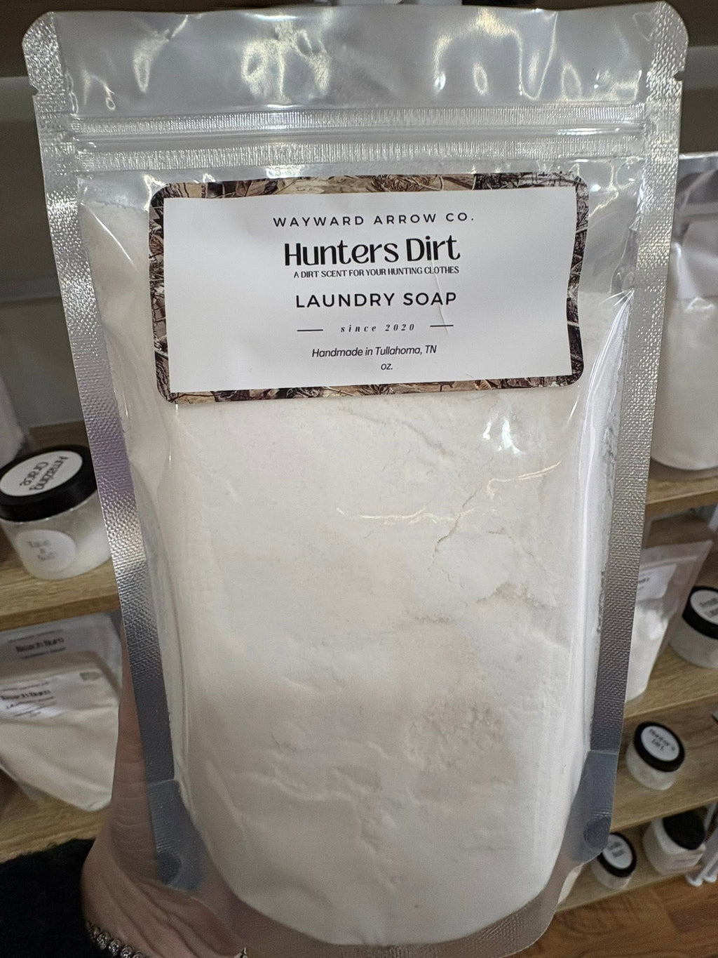 Hunter's Dirt Laundry Soap