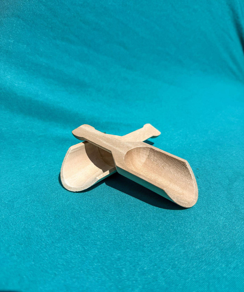 All Natural Wooden Spoon for Laundry Soap and Booster / Bath Salts