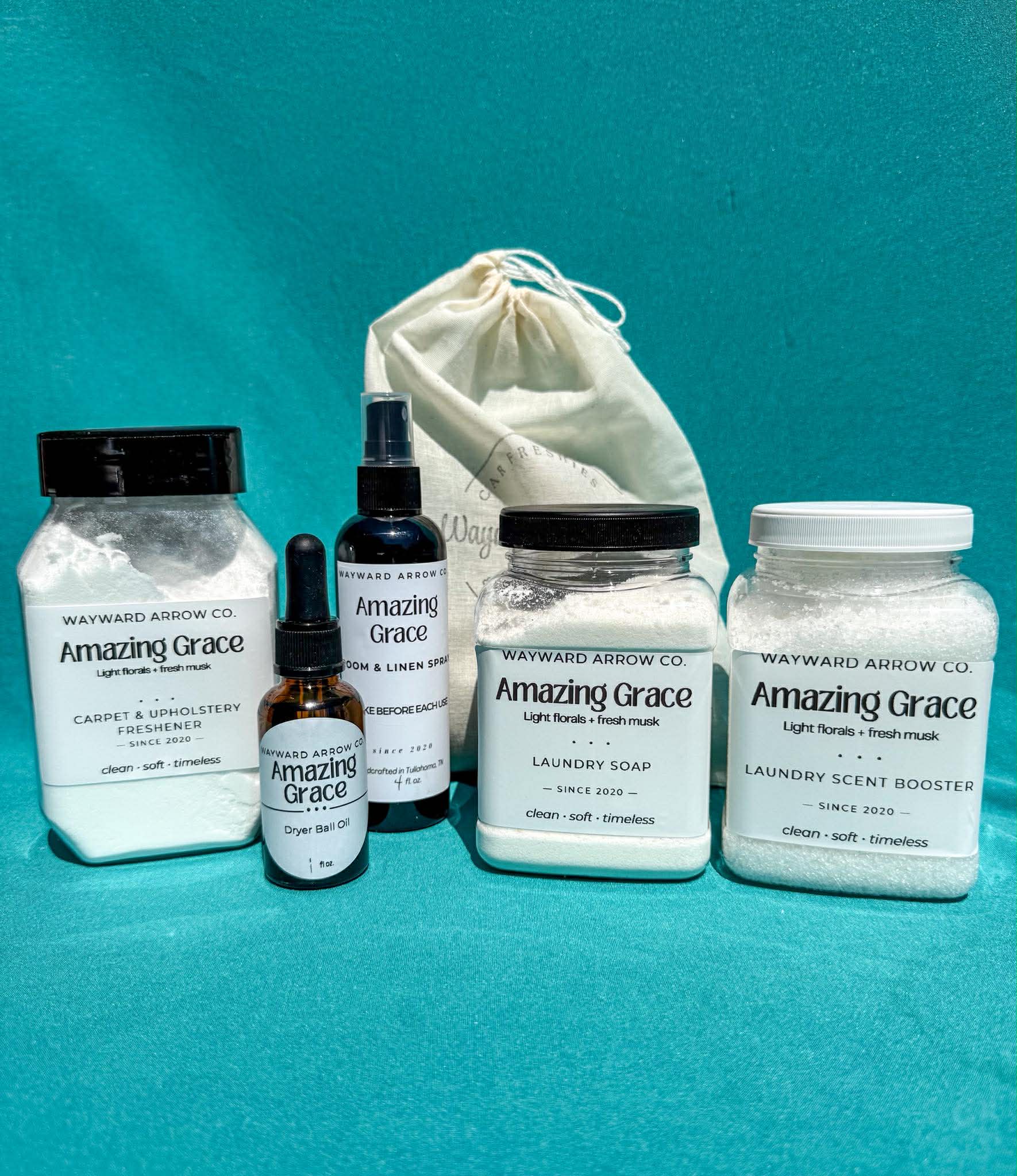 Laundry & Linen Bundle