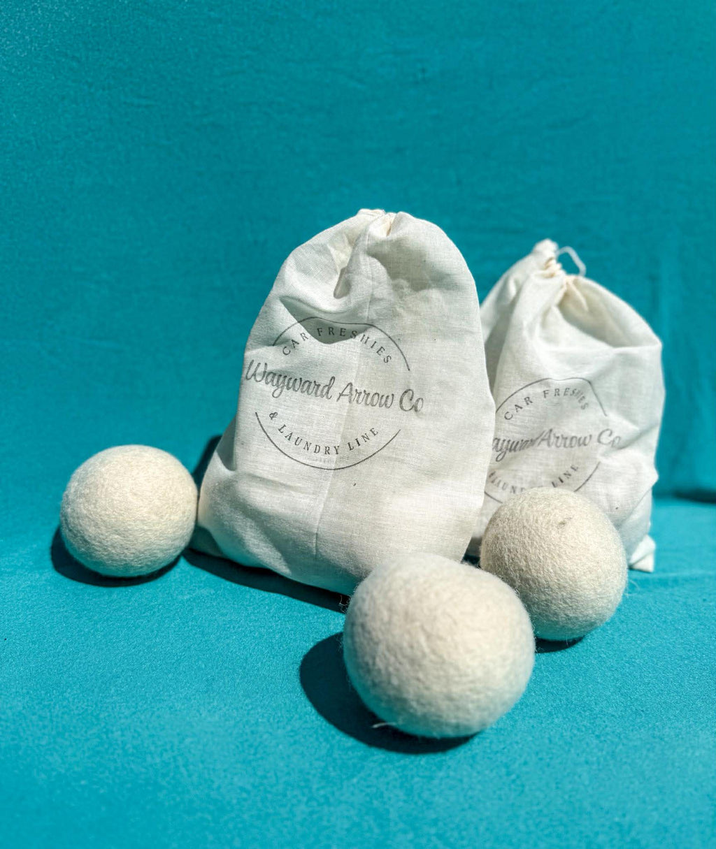 Wool Dryer Balls - Scented