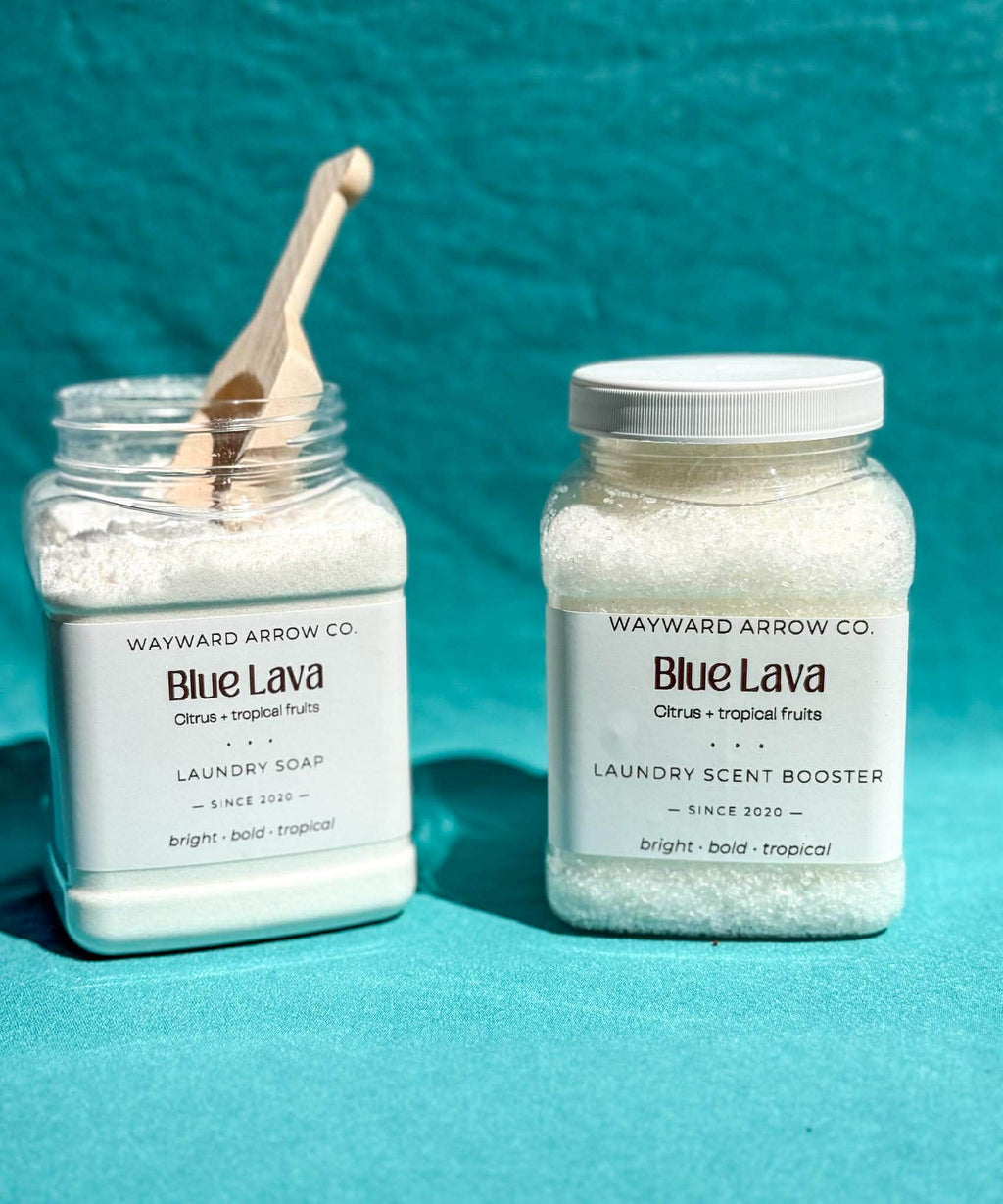 All Natural Wooden Spoon for Laundry Soap and Booster / Bath Salts