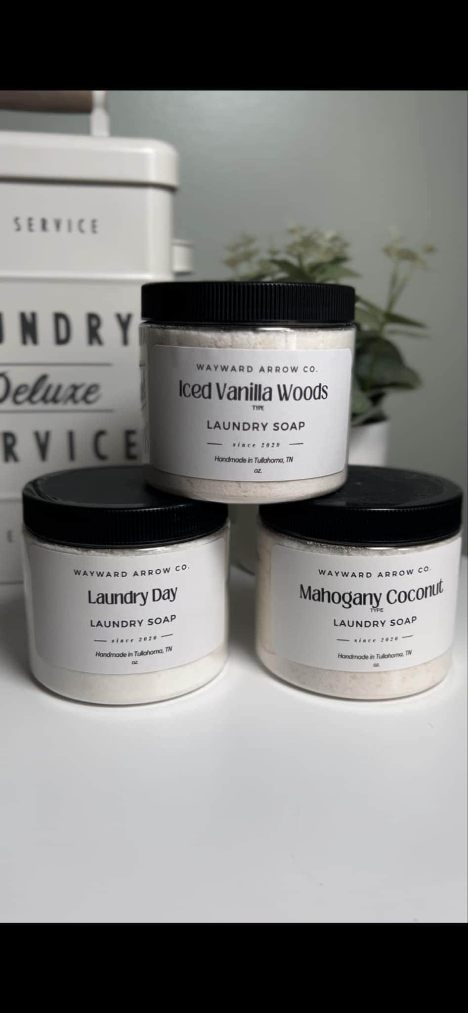 Laundry Soap 32oz