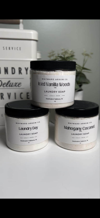 Laundry Soap 32oz