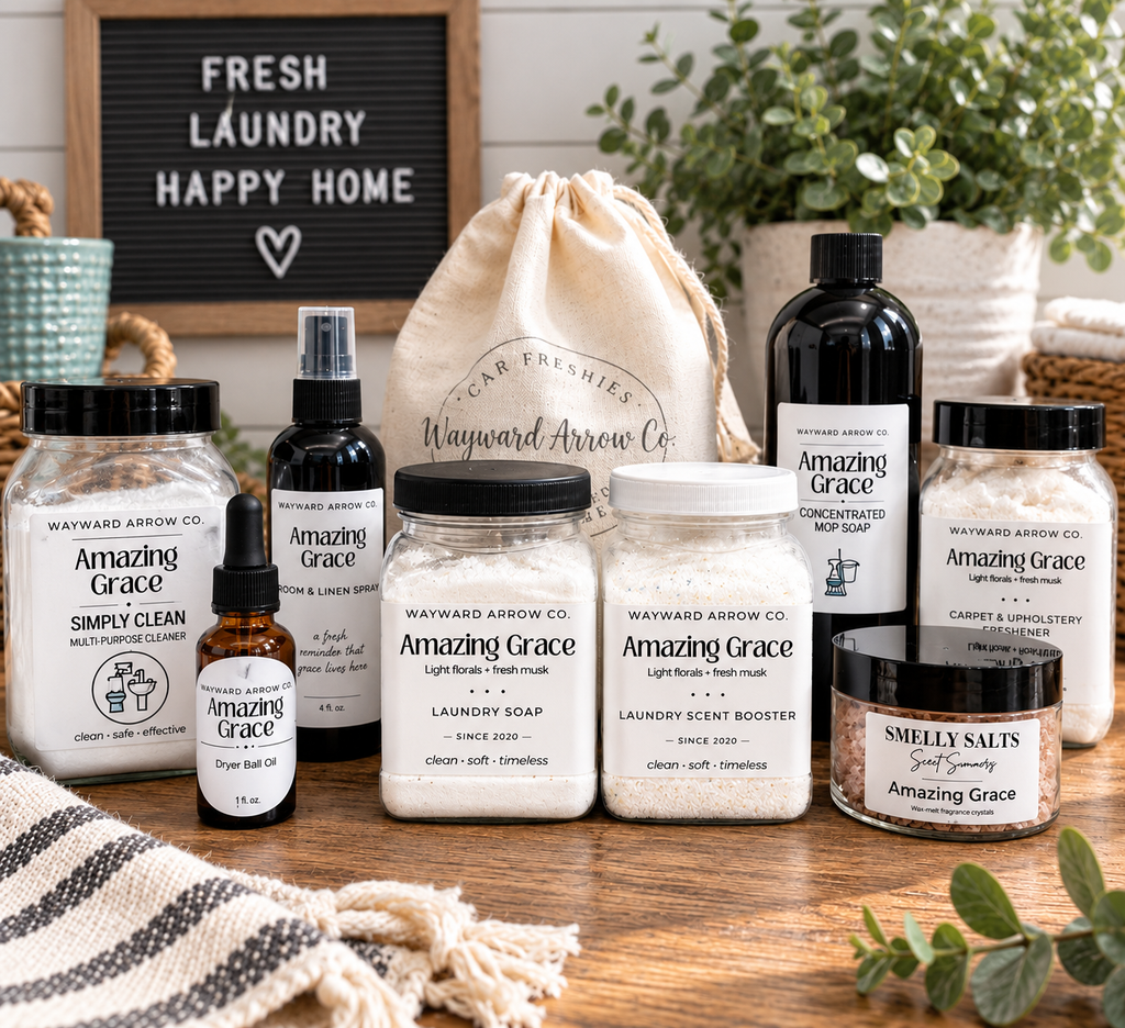 Complete Home Bundle | Laundry, Cleaning & Home Fragrance