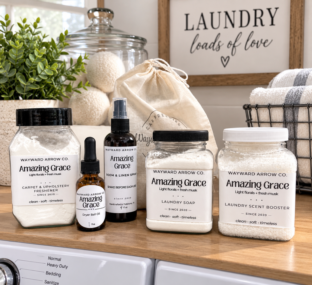 Laundry & Linen Bundle