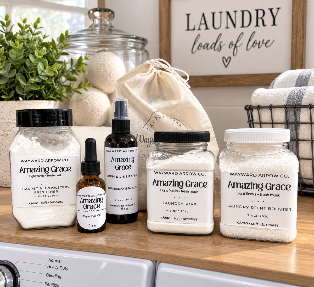 Laundry & Linen Bundle