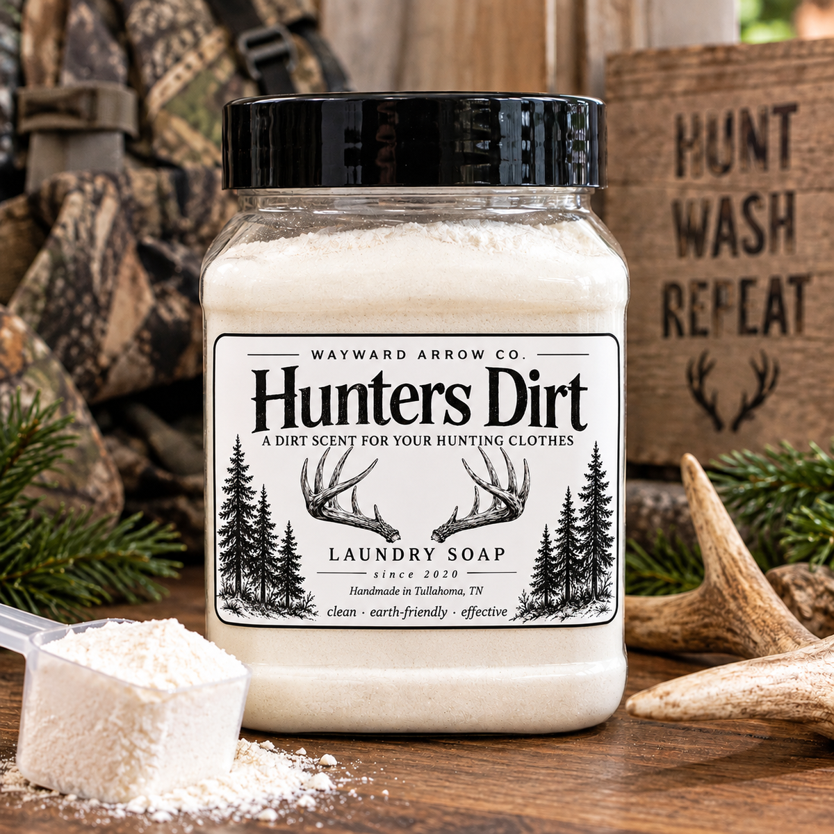 Hunter's Dirt Laundry Soap