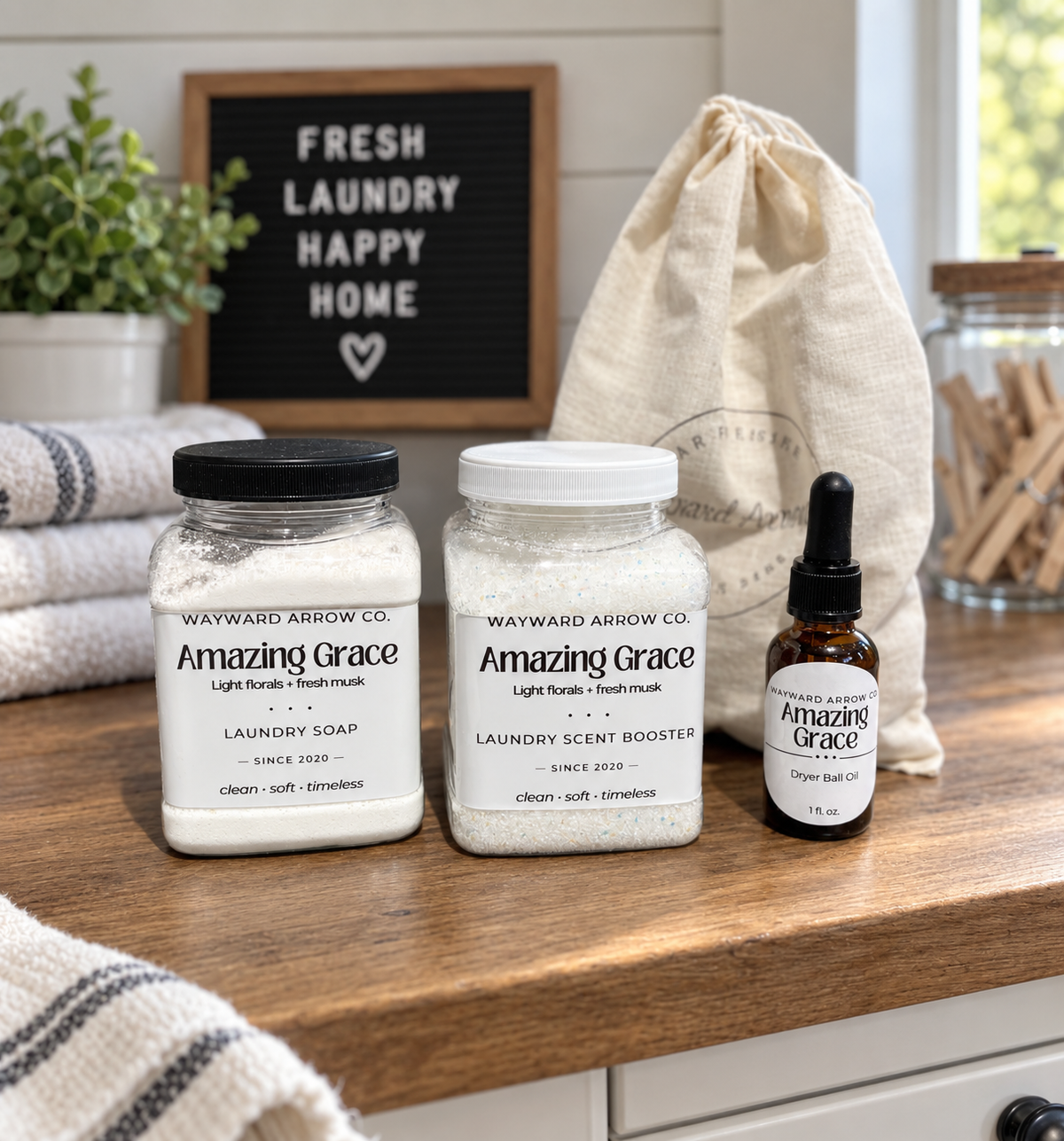Laundry Line Bundle