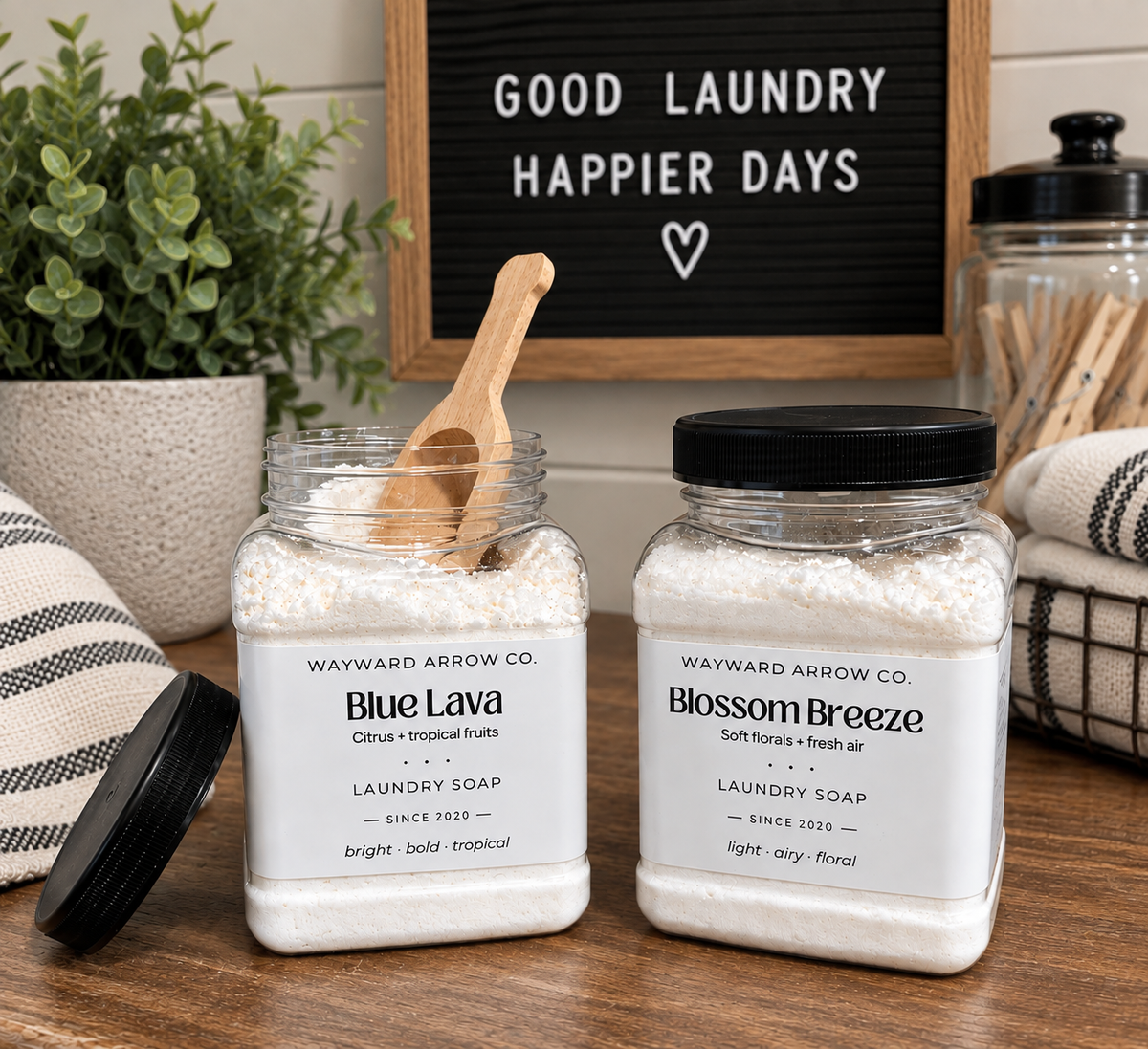 Laundry & Linen Bundle