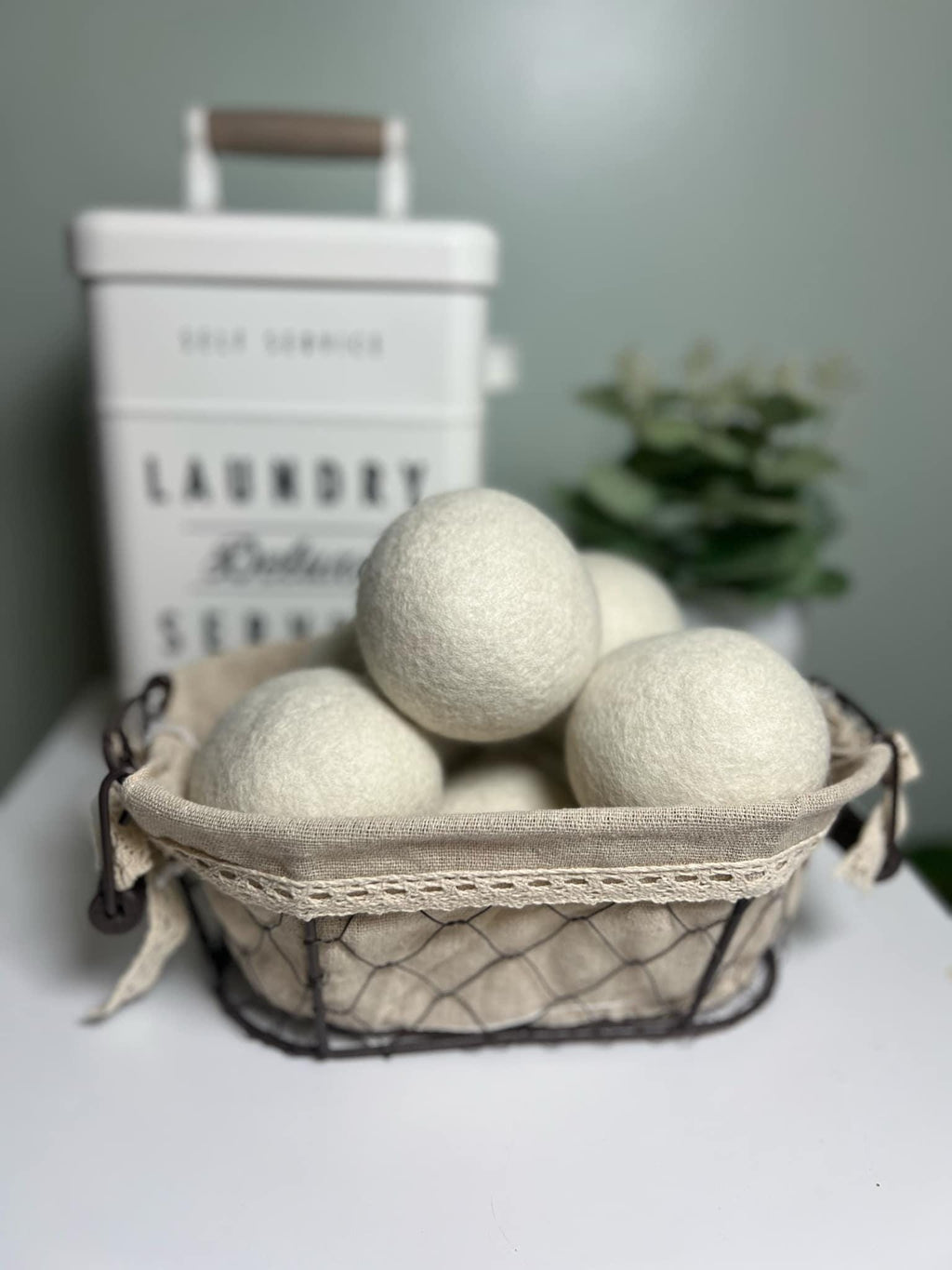 Wool Dryer Balls - Scented