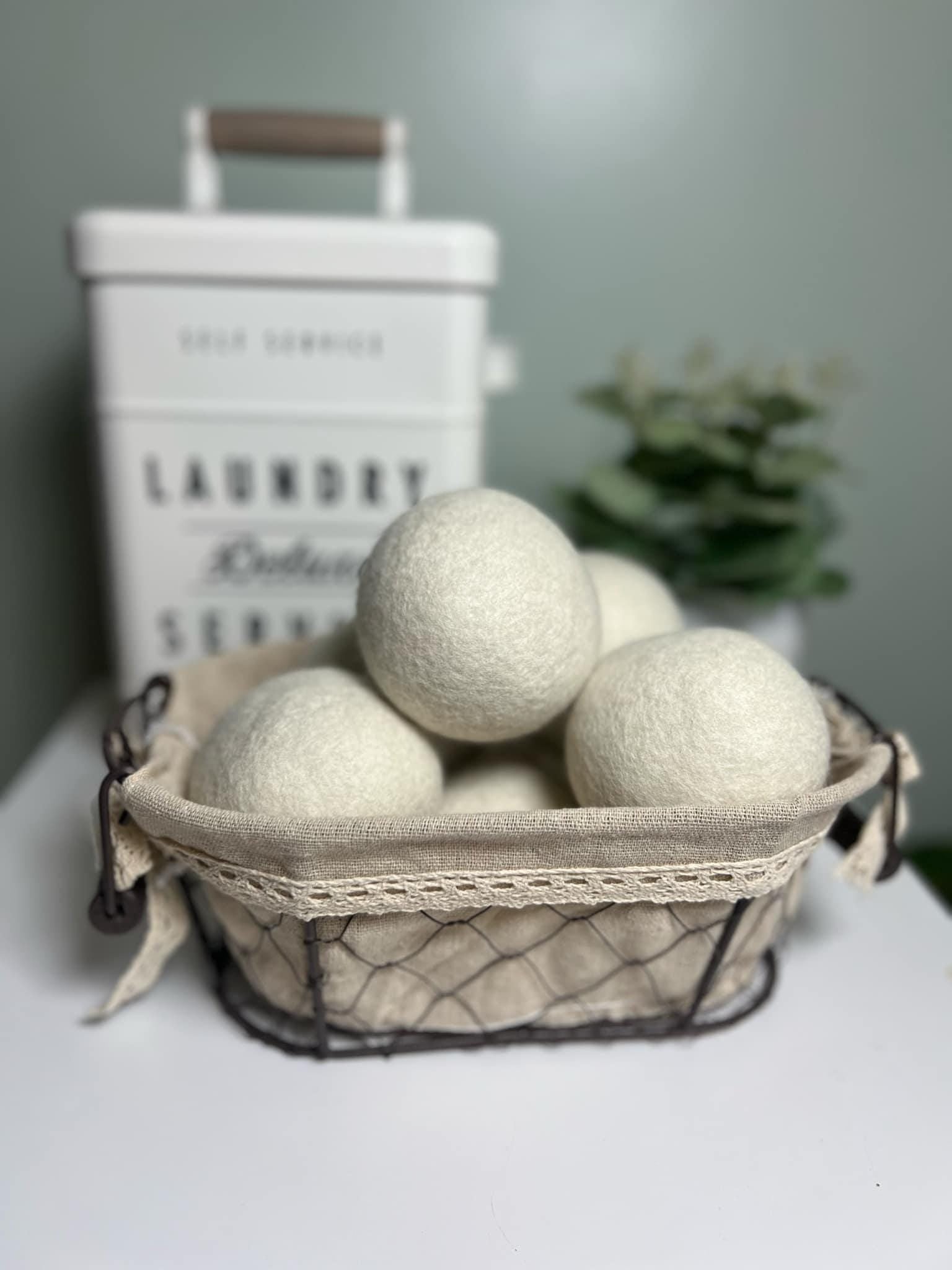 Wool Dryer Balls - Scented