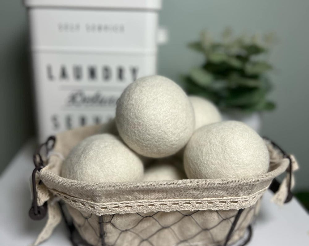 Wool Dryer Balls - Scented